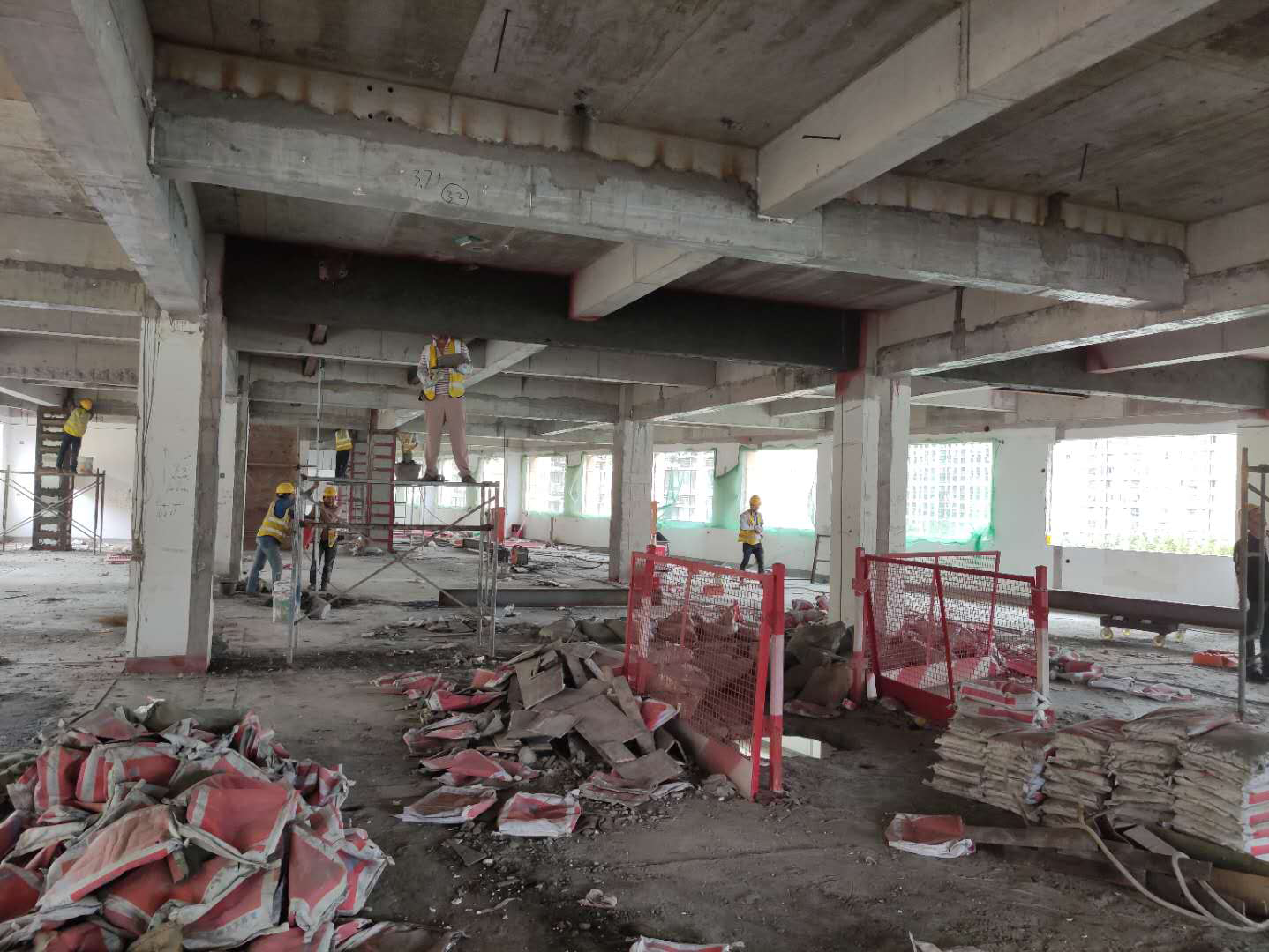 J9集团聚合物建补砂浆为什么很适合建补结构呢？