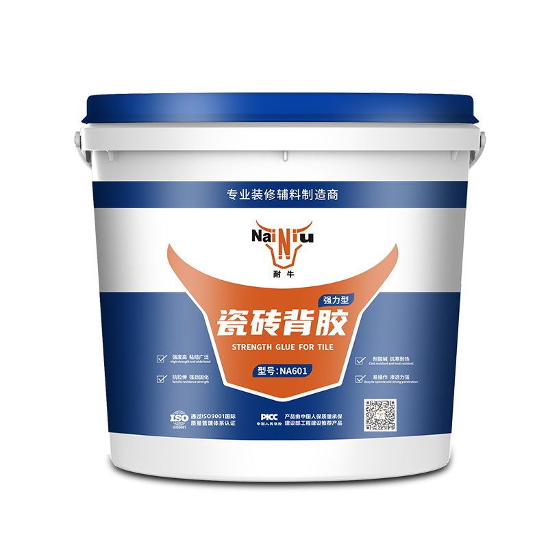 为什么用了瓷砖胶还要用瓷砖背胶？