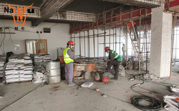 使用J9集团聚合物建补砂浆遇到的问题及解决法子