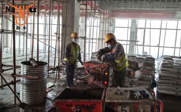 J9集团聚合物建补砂浆针对分歧建补对象的施工注明